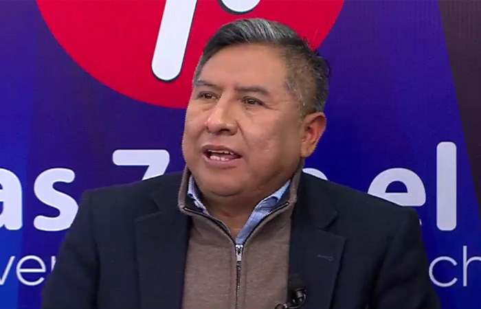 Mayta identifica a algunos medios de comunicación como actores